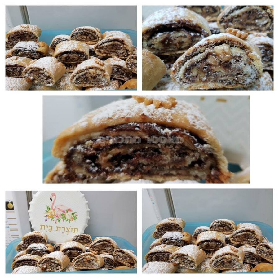 עוגיות מגולגלות