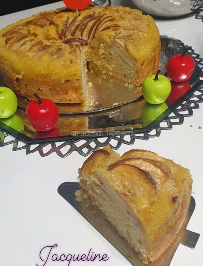 עוגת תפוחים מושלמת