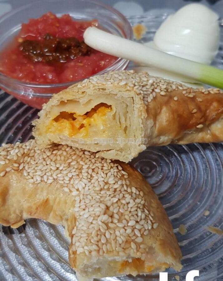 זיוה במילוי גבינות ובטטה