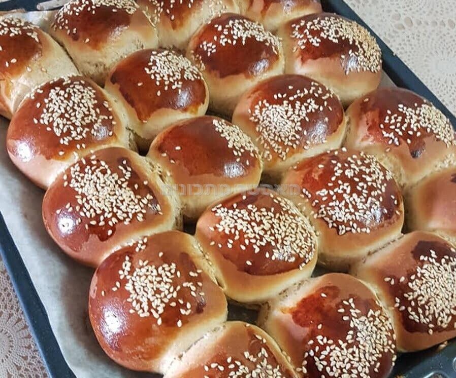לחמניות מתוקות