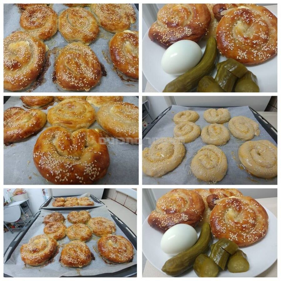 בויוס טורקי והפעם בצק עם ערק