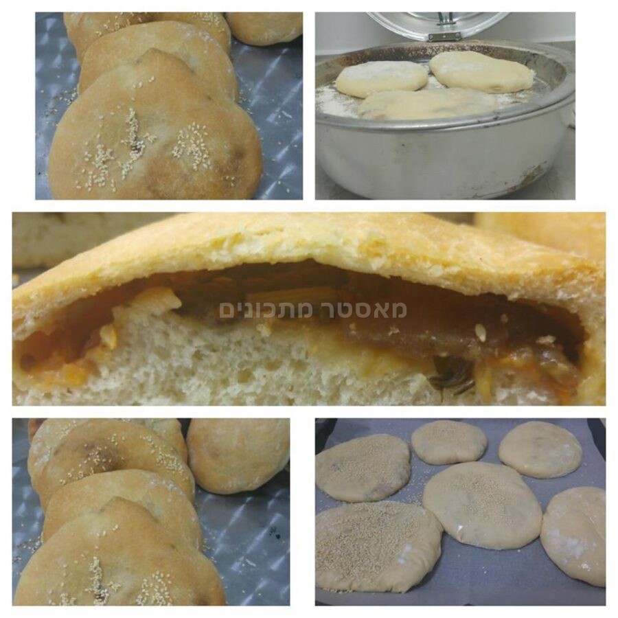 פיתות בטאבון או בתנור