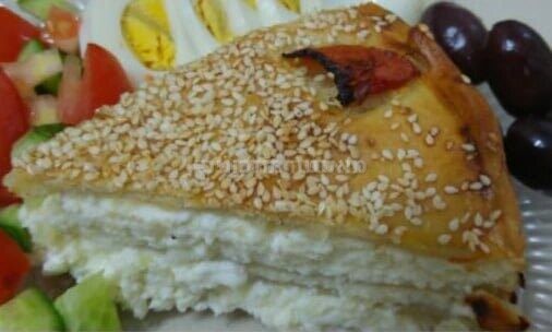 עוגת בורקס שכבות