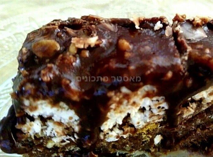 כדורי שוקולד וקוקוס
