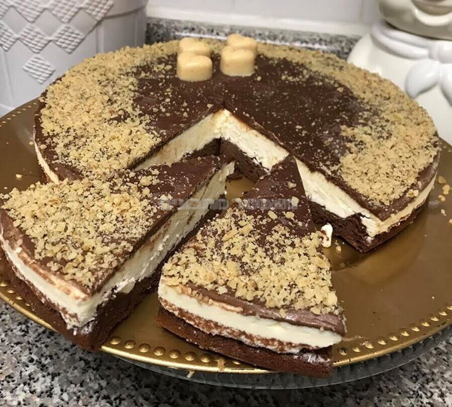 עוגת קרמבו לפסח ולכל ימות השנה מעדן