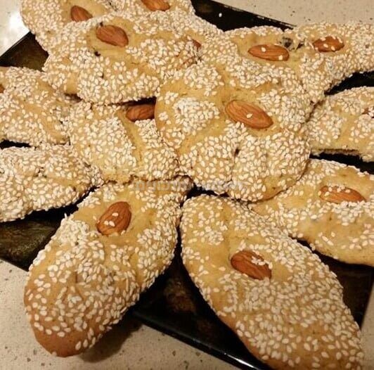 עוגיות בולו – עוגיות טוניסאיות