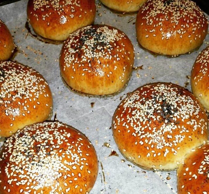לחמניות המבורגר ביתיות