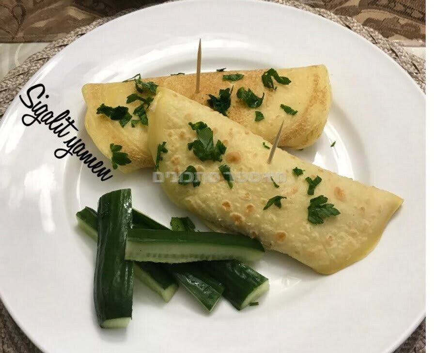 בלינצ׳ס במילוי טונה
