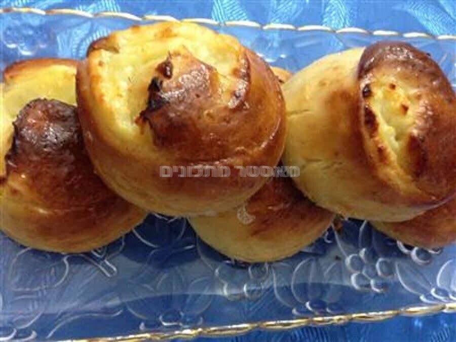 סינרולים מבצק שמרים