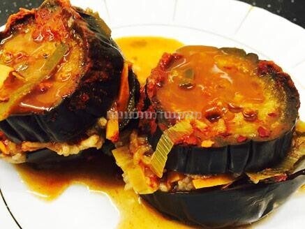 ממולאים בירקות ואורז קלים להכנה