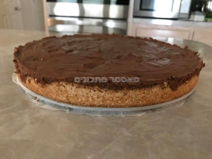 עוגת מוס מנצחת לפסח