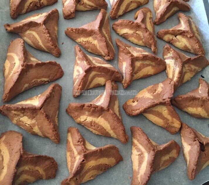 עוגיות שוקו וניל