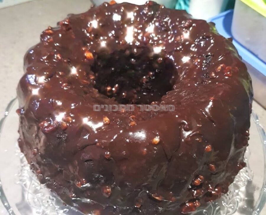 עוגת שוקולד חלומית