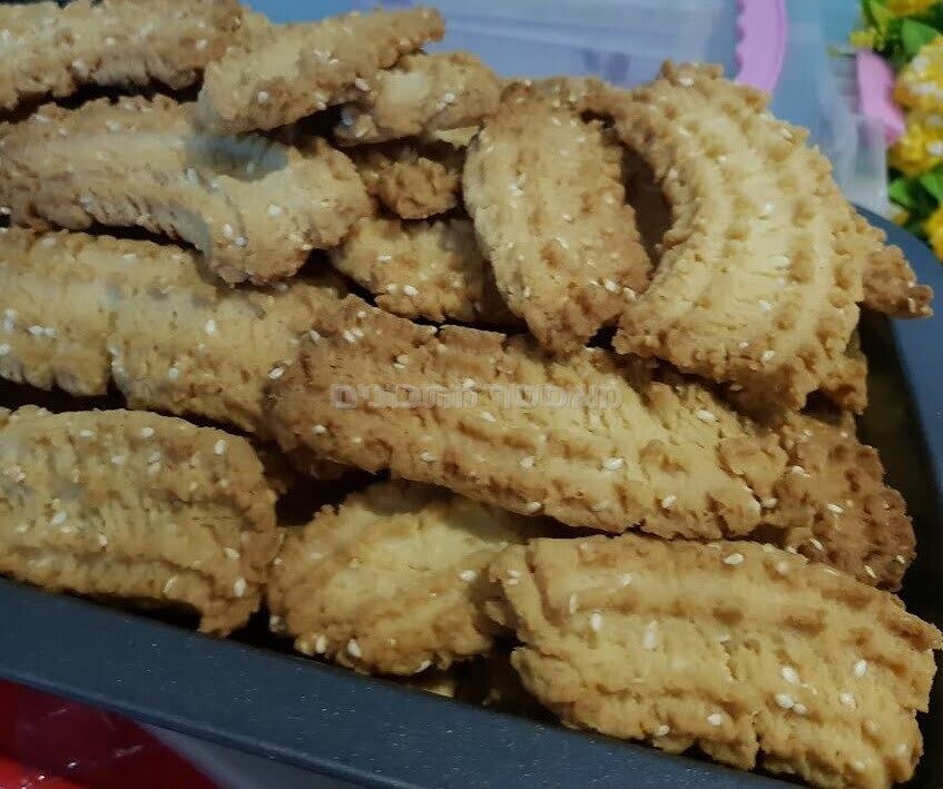 עוגיות מכונה מרוקאיות