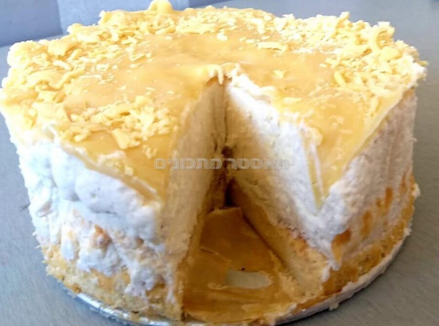 עוגת קרמבו לבן