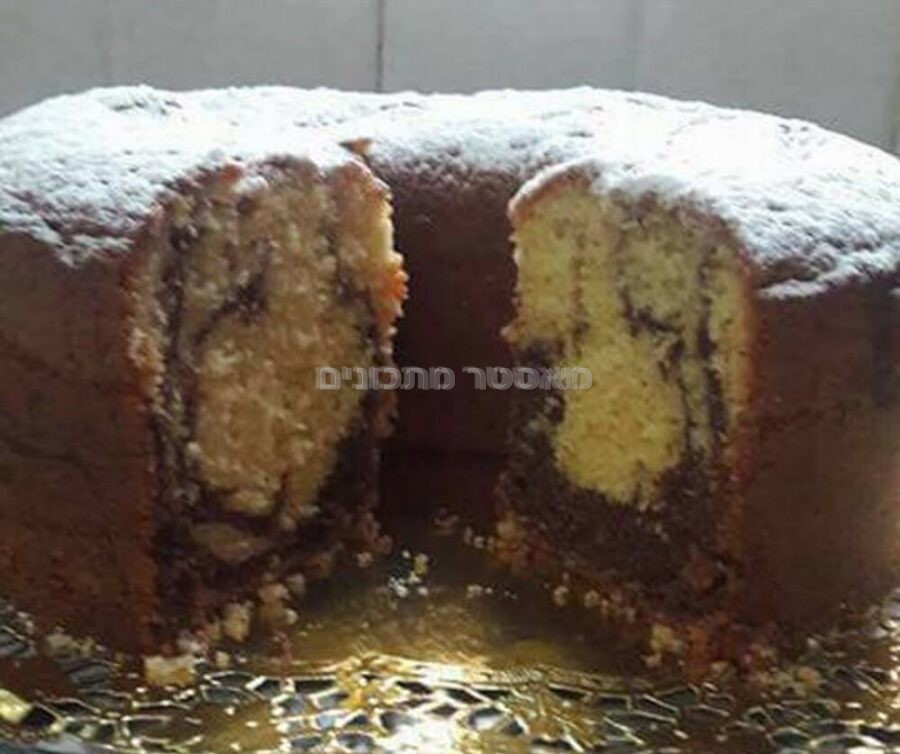 עוגת שיש …. דוגמנית העוגות שלי