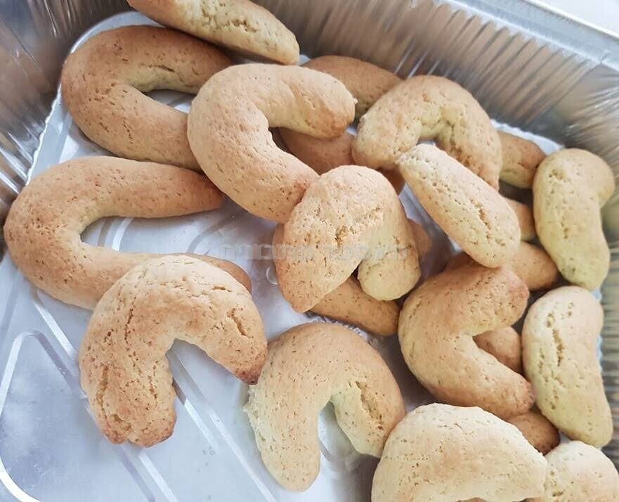עוגיות סהרונים פרווה