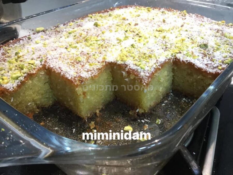 עוגת קוקוס – מכינים אותה בחמש דקות ומחסלים אותה בדקה