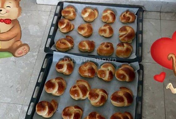 לחמניות רכות וטעימות