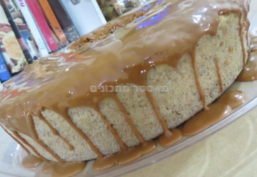 עוגת חלבונים נפלאה