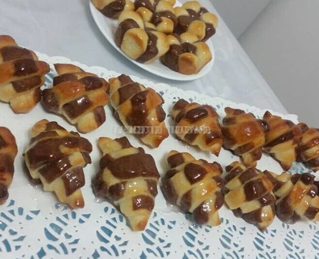 עוגיות בצק שמרים לבן