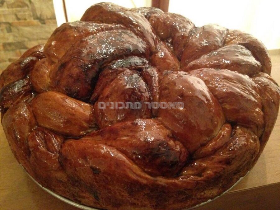 רולדה שמרים עם שוקולד