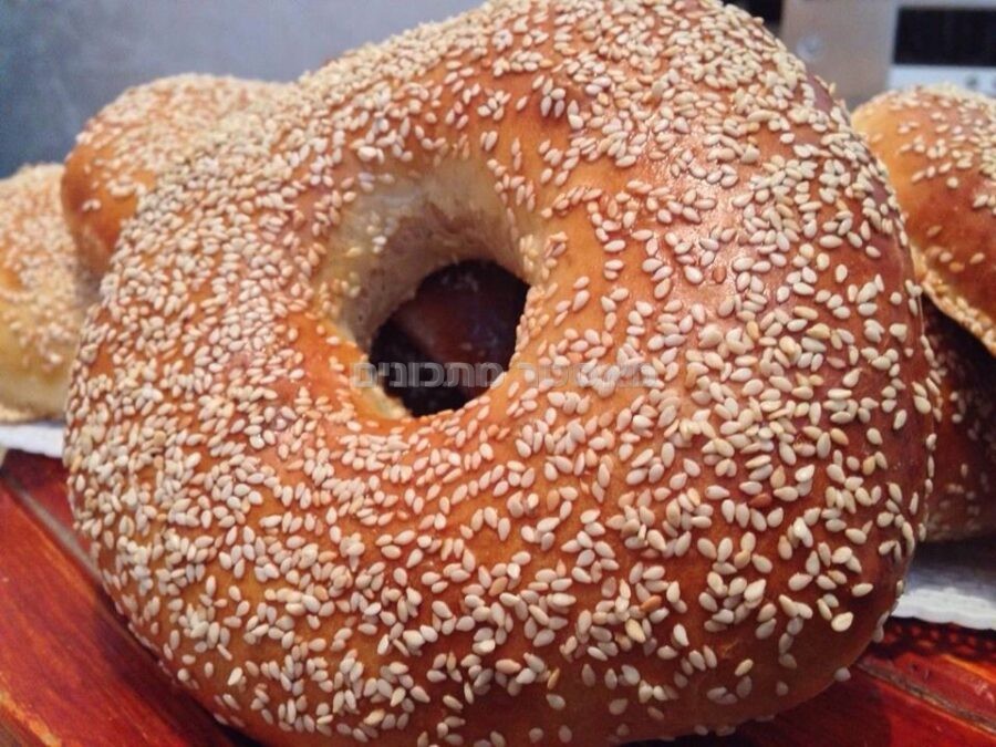 בייגלה שומשום /טוסט