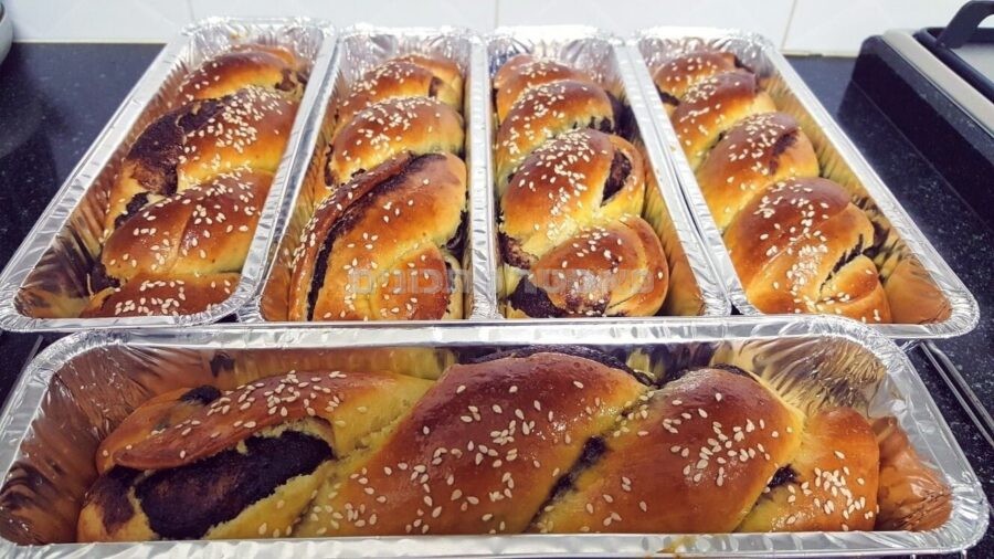 עוגת שמרים שוקולד