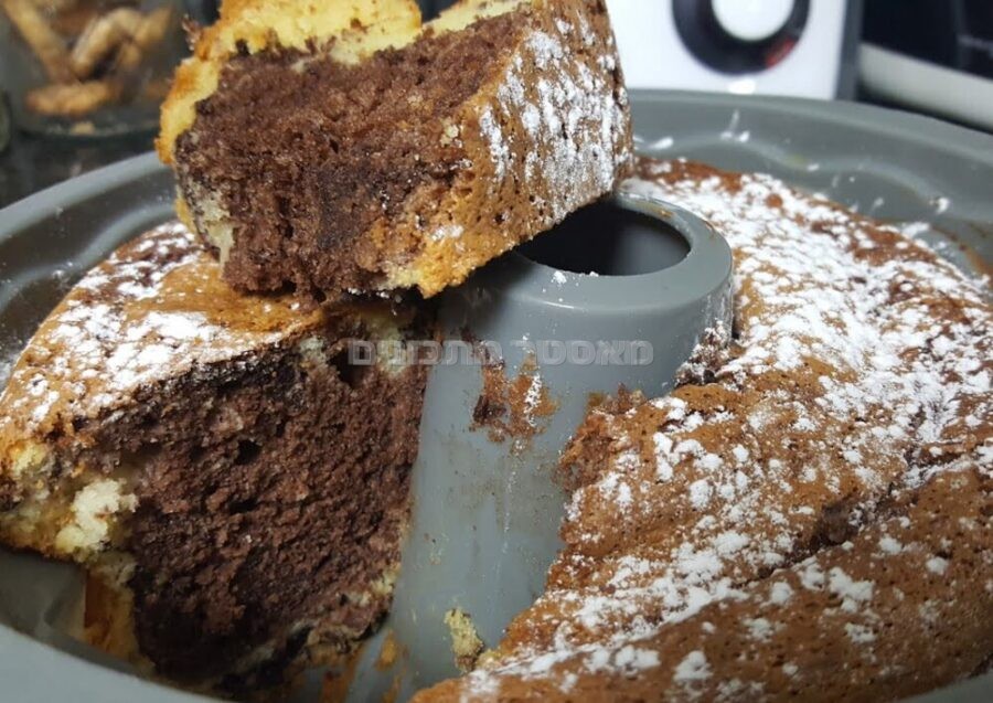 עוגת תפוזים משודרגת.. רכה ונימוחה💛😋