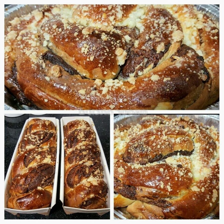 עוגת שמרים משגעתתת😋😋