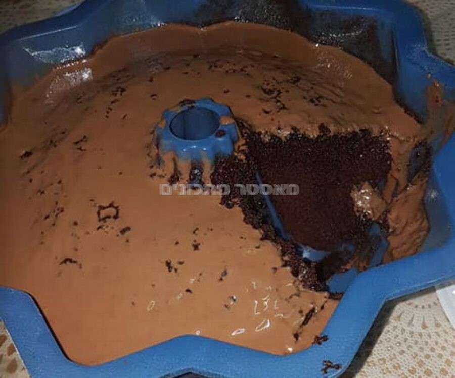 עוגת שוקולד במיקרו