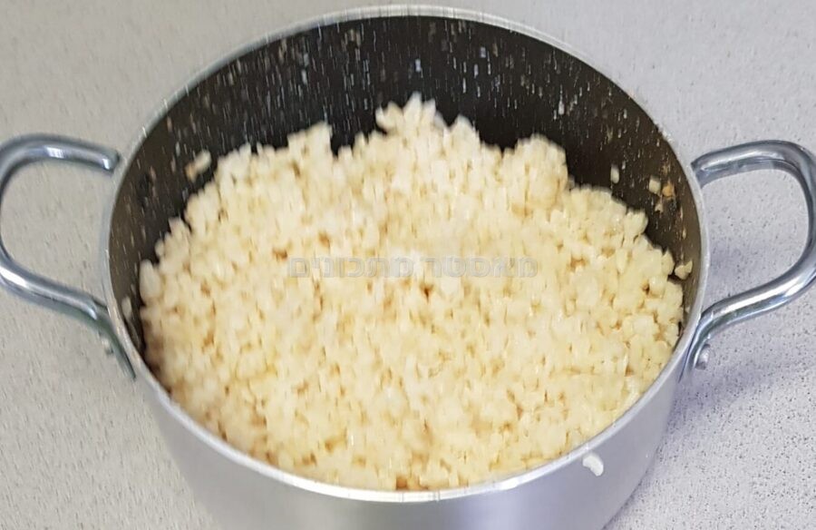 בורגול ללא שמן