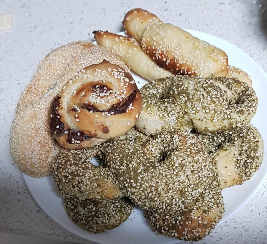 בייגלה ביתי במיבחר טעמים