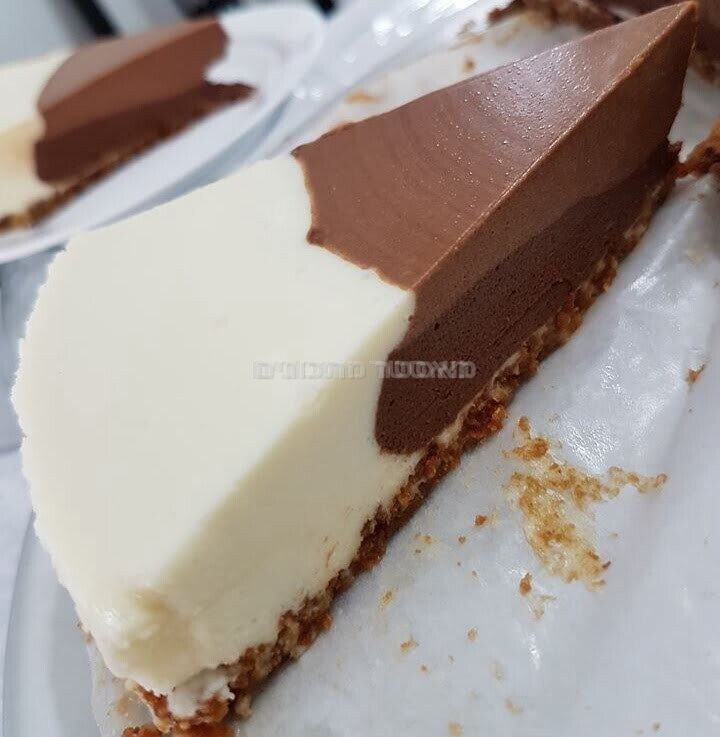 עוגת מוס שוקולד