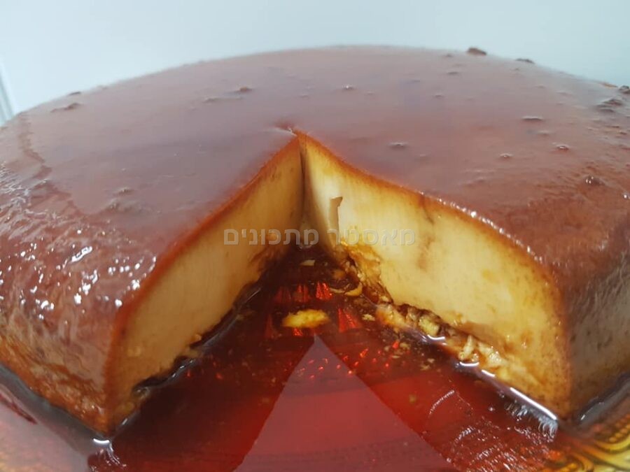 ן המחשה להכנת פלאן ונצואלי שבושל על גז בסיר ג' חנון בבן מארי