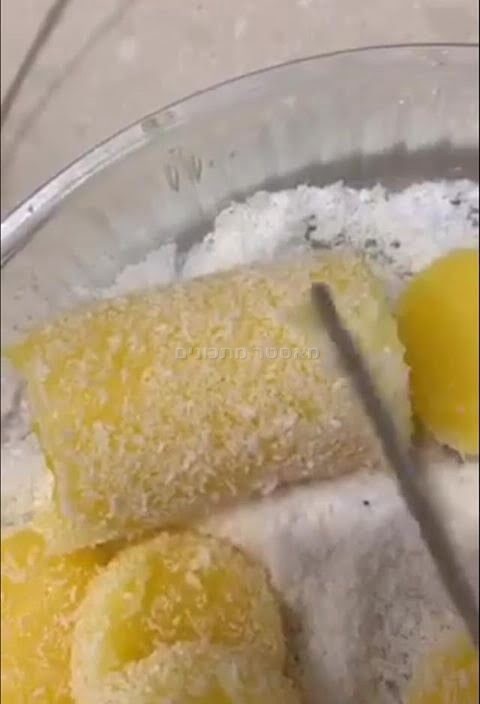 ממתק .. גליל תפוזים
