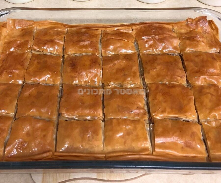 בקלאווה עם אגוזים