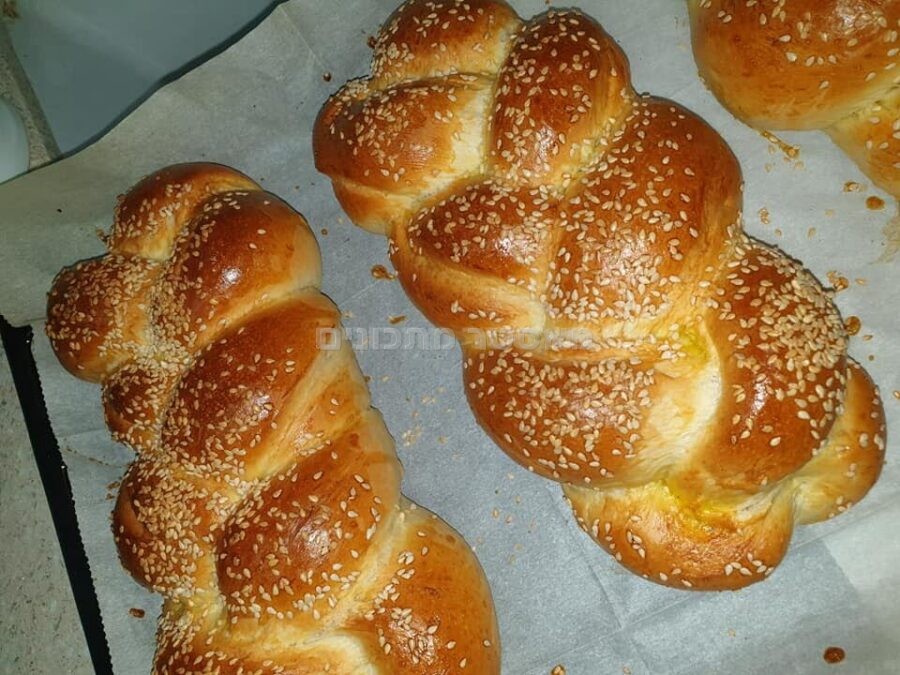 חלות לכבוד שבת קודש