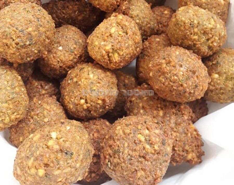 ן מלא להכנת פלאפל ביתי-שווה וטעים😋