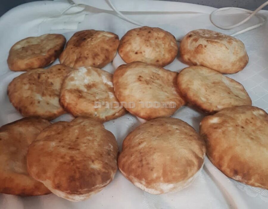 פיתות בסיר חשמלי