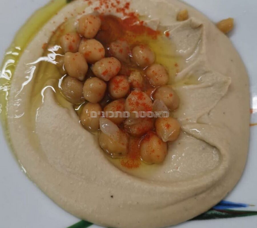 חומוס ביתי
