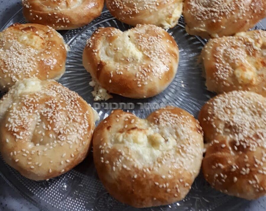 בורקס העגלה במלית גבינה ותרד