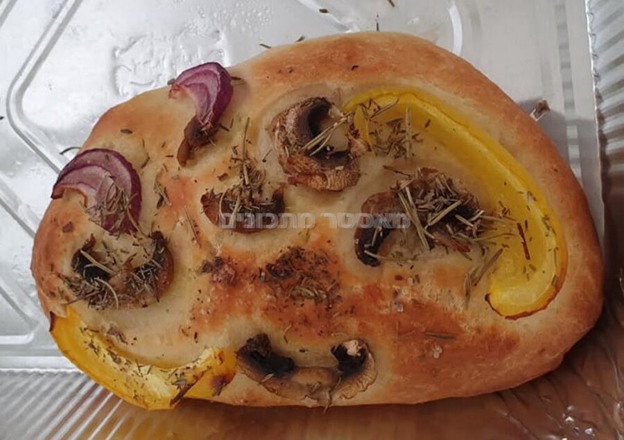 פוקצ'יה אוורירית וטעימה