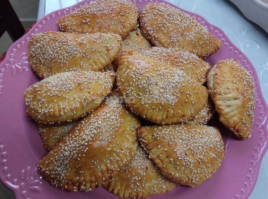 בורקיטס ממולא בשר