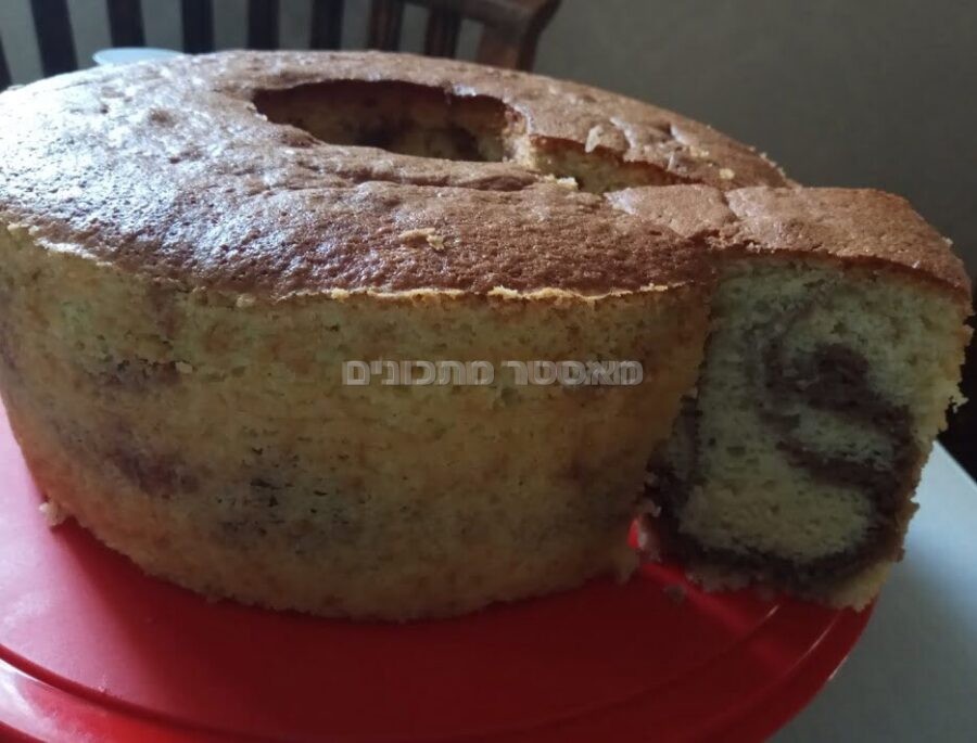עוגת תפוזים ושוקולית נהדרת