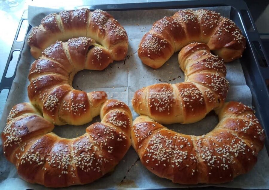 לחמניות ממולאות בבשר