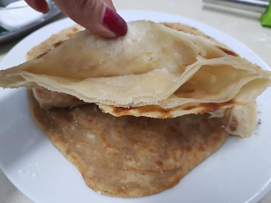 ן  להכנת קאהי ובורקס העגלה מאותו בצק