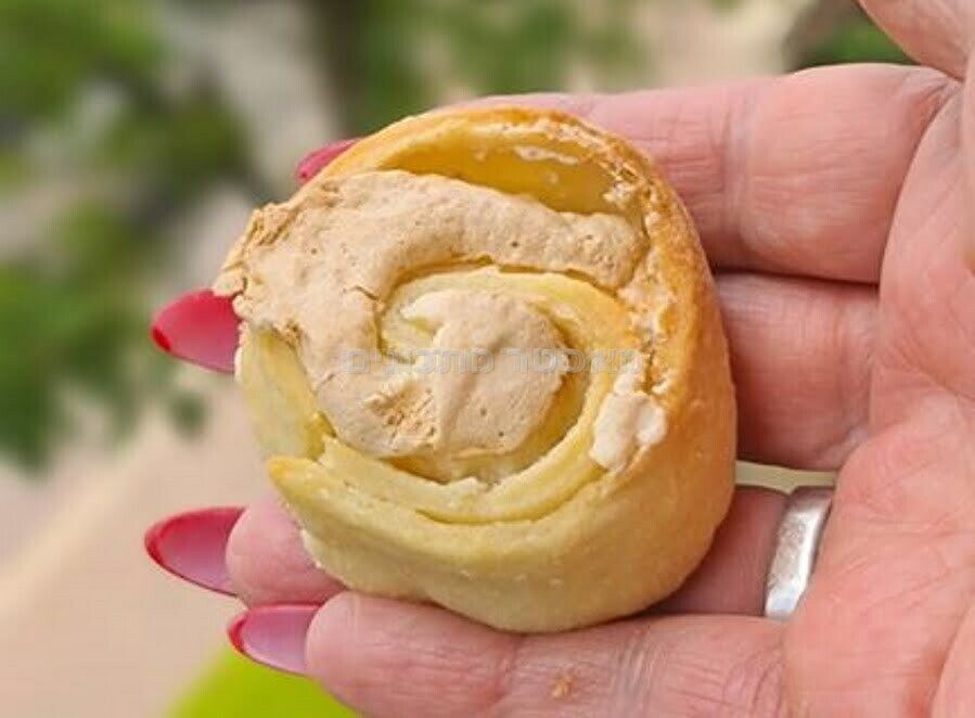 ן להכנת עוגיות שושנים נמסות בפה