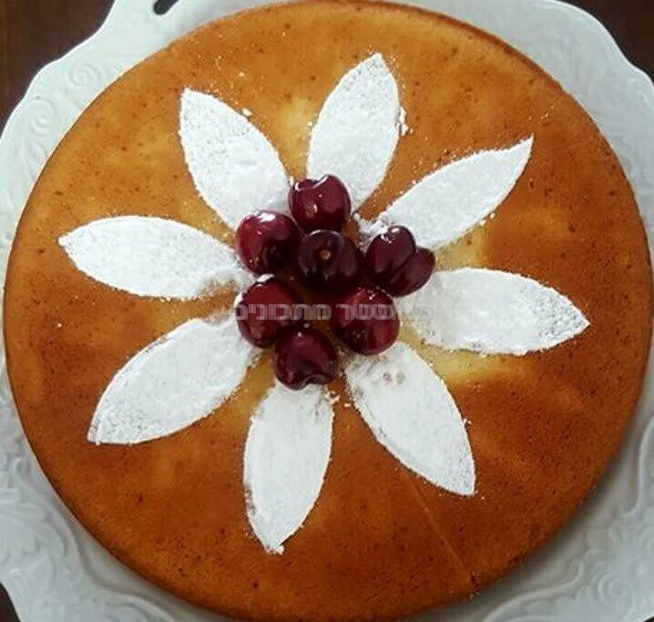 עוגה בחושה עם חמאת בוטנים