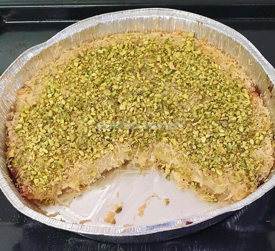 כנאפה בתנור